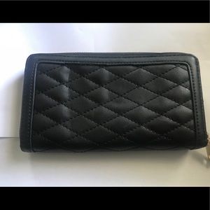 Black purse